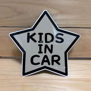 ステッカー キッズインカー KIDS IN CAR マグネットステッカー カーサイン