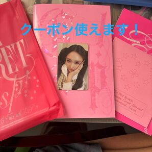 ivesecret gasp ver イソ トレカとアルバムのセット