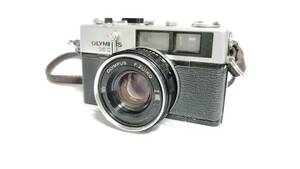 レンズ綺麗【OLYMPUSフィルムカメラ】 OLYMPUS オリンパス 35DC + F.ZUIKO 40mm F1.7 広角単焦点 現状品