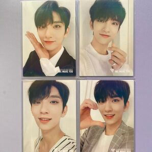 WE MAKE YOU ジョシュア トレカ コンプ セット