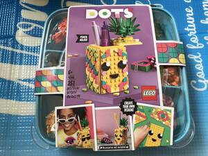 LEGO レゴ 41906☆DOTS ドッツ パイナップルペンスタンド☆未使用☆351ピース