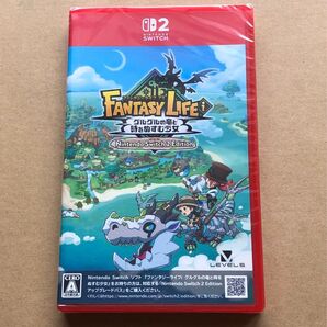 Nintendo Switch2 ファンタジーライフi グルグルの竜と時をぬすむ少女 新品未開封