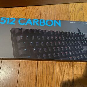 Logicool G512 CARBON RGBメカニカルゲーミングキーボード