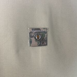 A BATHING APE ピンバッジ