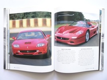 洋書◆フェラーリ写真集 本 F1 F40 F430 250GTO ほか Ferrari_画像7