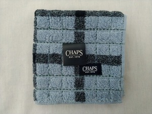 [ regular goods ]CHAPS | chaps towel handkerchie light blue dyh-7153