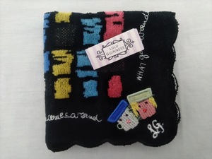 [ regular goods ]Lulu Guinness / Lulu * Guinness towel handkerchie dyh-7233