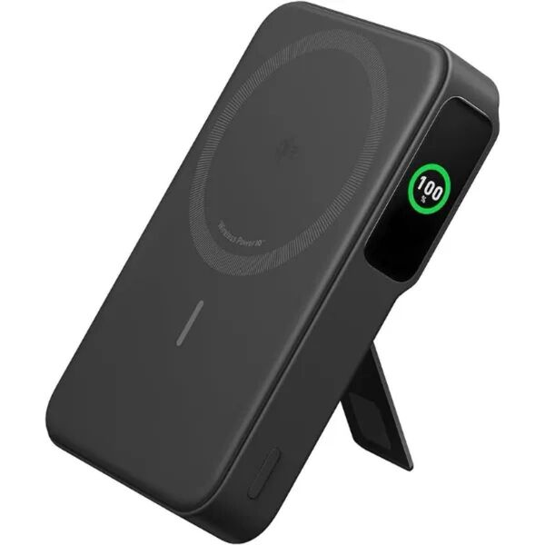 ★最初値下げ モバイルバッテリー Anker MagGo Power Bank (10000mAh) ブラック A1654