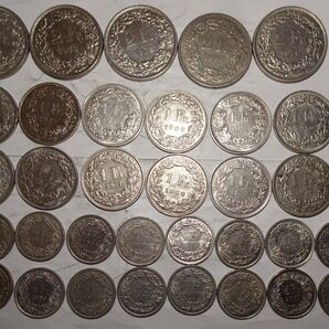 スイスフラン硬貨(30スイスフラン)