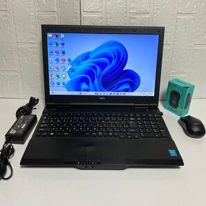 Windows11 オフィス2024年 Core i5 SSD256GB NEC VersaproノートPC