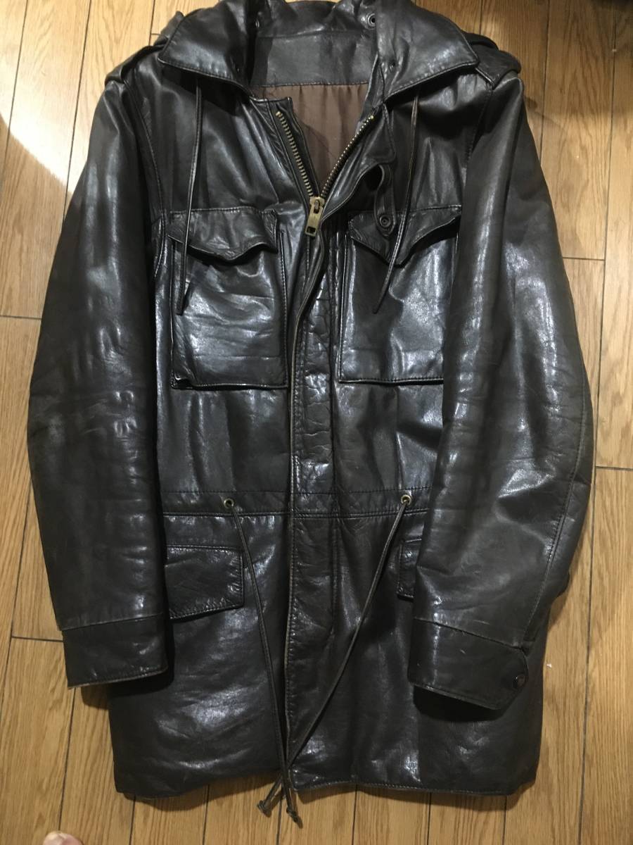 2023年最新】ヤフオク! -ビンテージ レザー ジャケット 60's(その他)の