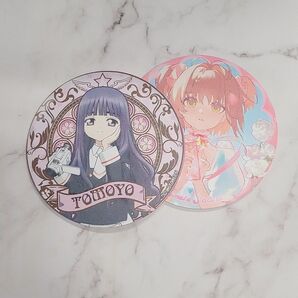 【6】カードキャプターさくら 木製コースター 約10cm