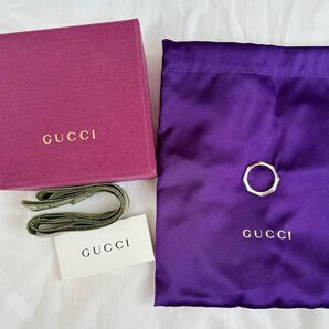 GUCCI グッチ 指輪 リング ダイヤモンド link to love リンクトゥラブ