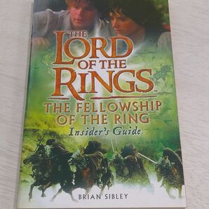 THE LORD OF THE RINGS INSIDER'S GUIDE