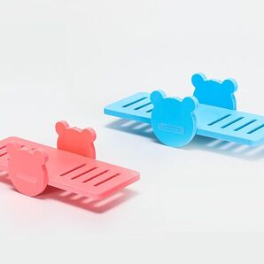 8 シーソー くまさん ピンクと青 2個 ハムスター