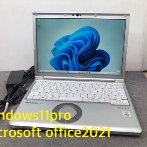 Let'snote CF-SV9 Windows11 Mircosoft office2021