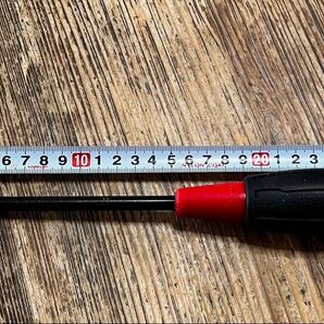 ドライバー プラスドライバー 赤黒 DIY 工具