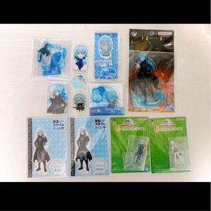 ② 転生したらスライムだった件 リムル リムルさま リムル様 まとめ売り セット 一番くじ フィギュア
