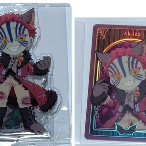 鬼滅の刃 ハロウィン アクリルスタンド カード 猗窩座