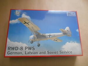 〔全国一律送料340円込〕1/72 IBG ポーランドRWD-8 PWS 複座練習機 ドイツ・ラトビア・ソビエト仕様