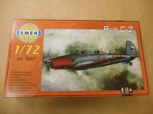 〔全国一律送料290円込〕1/72 SMER チェコ アビア C-2 練習機