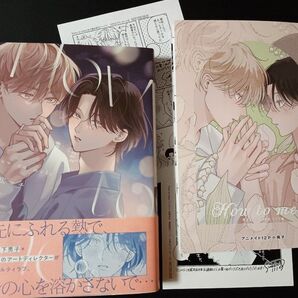 末広マチ How to melt アニメイト 特典 小冊子 ペーパー 広末マチ