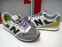 ★新品/即決★ニューバランス Running Style WR996 GO （D） 22,5cm_画像3