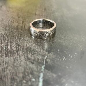 アメリカ25セント コインリング