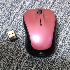 ロジクール M325 無線(レシーバー付き) ワイヤレスマウス ピンク