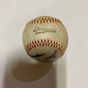 中日ドラゴンズ サインボール 野球ボール