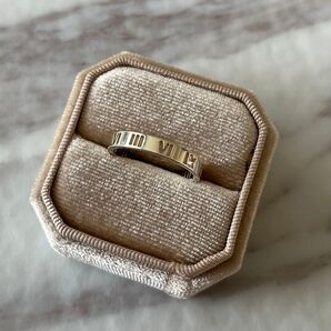 ティファニー アトラス リング 【約17号】