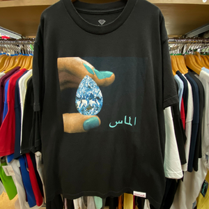 送料無料【L】Diamond Supply Co. 正規品 ダイヤモンドサプライ HIPHOP ピスタグ付き diamond Tシャツ ティーシャツ USA 