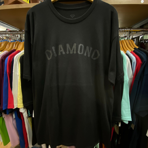 送料無料【L】Diamond Supply Co. 正規品 ダイヤモンドサプライ HIPHOP ピスタグ付き ストリート Tシャツ ティーシャツ 