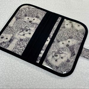 通帳入れ、通院セット、お薬手帳・母子手帳入れ、マルチケース ハンドメイド