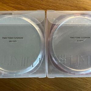 TWO TONE CUSHION 306 COZY & 307 ROSY 2個セット