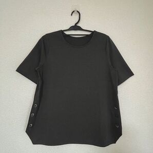 《匿名配送》【CHADORIAN】日本製 濃グレー ボタン