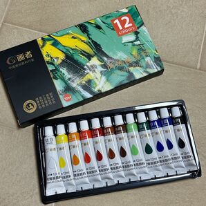 アクリル絵の具