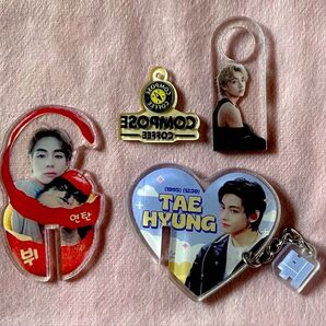 BTS V テテ フチコ アクスタ アクリルグッズ