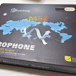 EIVOTOR ワイヤレスマイクシステム