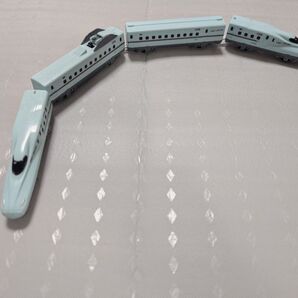 プラレールアドバンス箱無し動作確認済みn700系新幹線さくら・みずほ