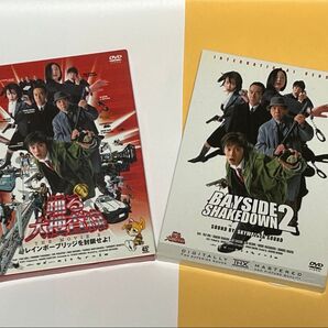 踊る大捜査線 THE MOVIE レインボーブリッジを封鎖せよ Bayside Shake down2 DVD 2枚セット