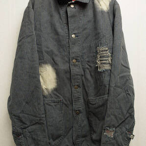 HEX ANTISTYLE ヘックスアンチスタイル カバーオール ダメージ加工 M hexantistyle spaz hex norbit