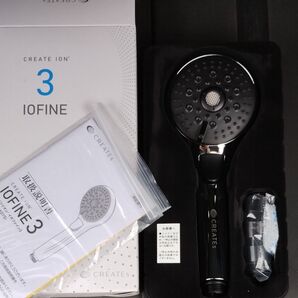 CREATE ION IOFINE 3 シャワーヘッド 未使用品
