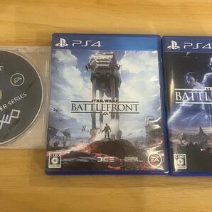 PS4 Star Wars バトルフロント I & II GEO developer series DVD 3点セット