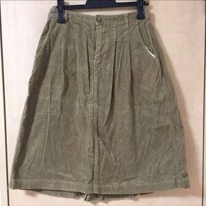 MARINE & WORK コーデュロイスカート