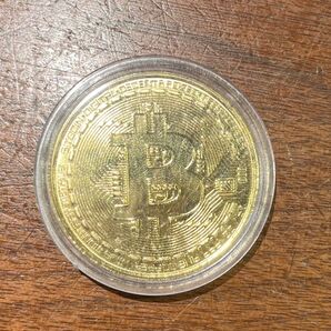 ビットコイン 仮想通貨 レプリカ コイン ゴールド 記念メダル