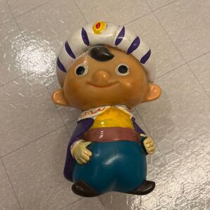 富士銀行 ノベルティ ぼくちゃん ソフビ アラジン 昭和レトロ