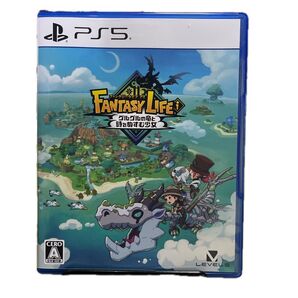 【PS5】 ファンタジーライフi グルグルの竜と時をぬすむ少女