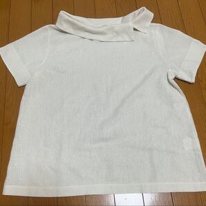 to blossom ロールカラーブラウス