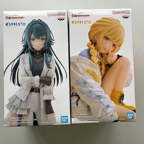 学園アイドルマスター ESPRESTO フィギュア 2個セット 未開封